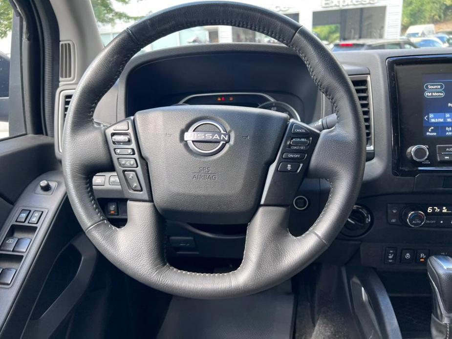 used 2022 Nissan Frontier car, priced at $27,806