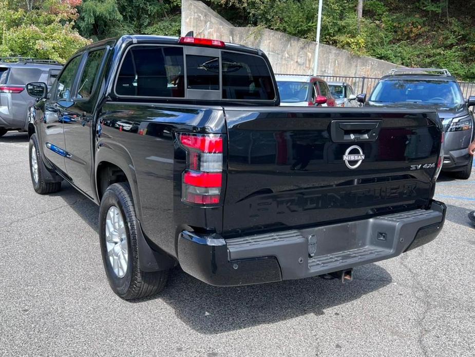 used 2022 Nissan Frontier car, priced at $27,806