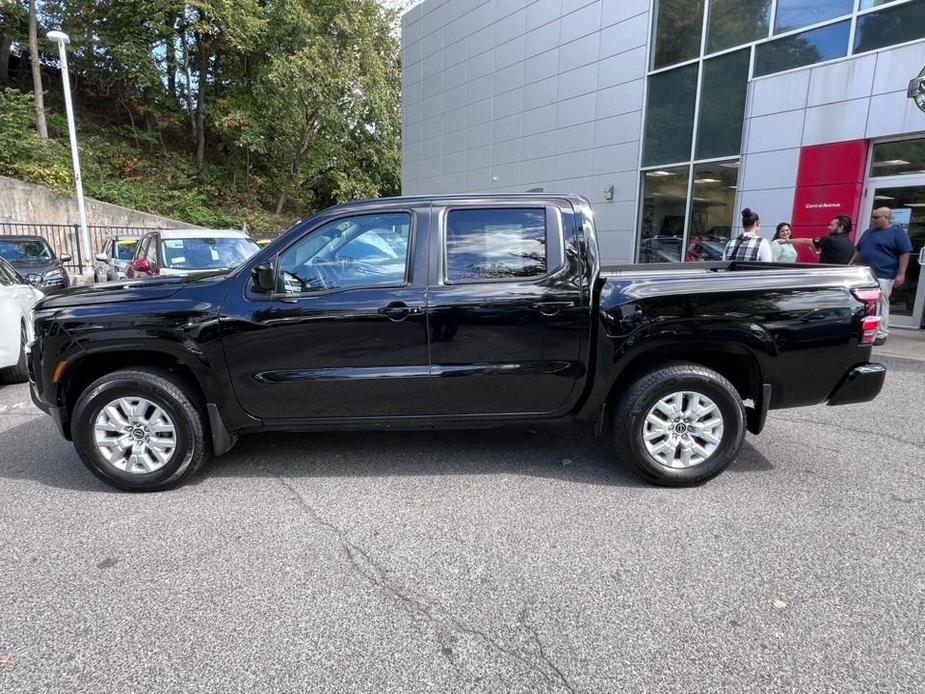 used 2022 Nissan Frontier car, priced at $27,806