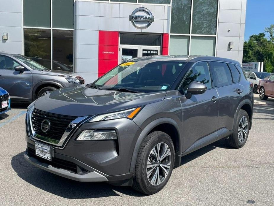 used 2021 Nissan Rogue car, priced at $19,626