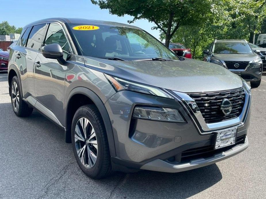 used 2021 Nissan Rogue car, priced at $19,626