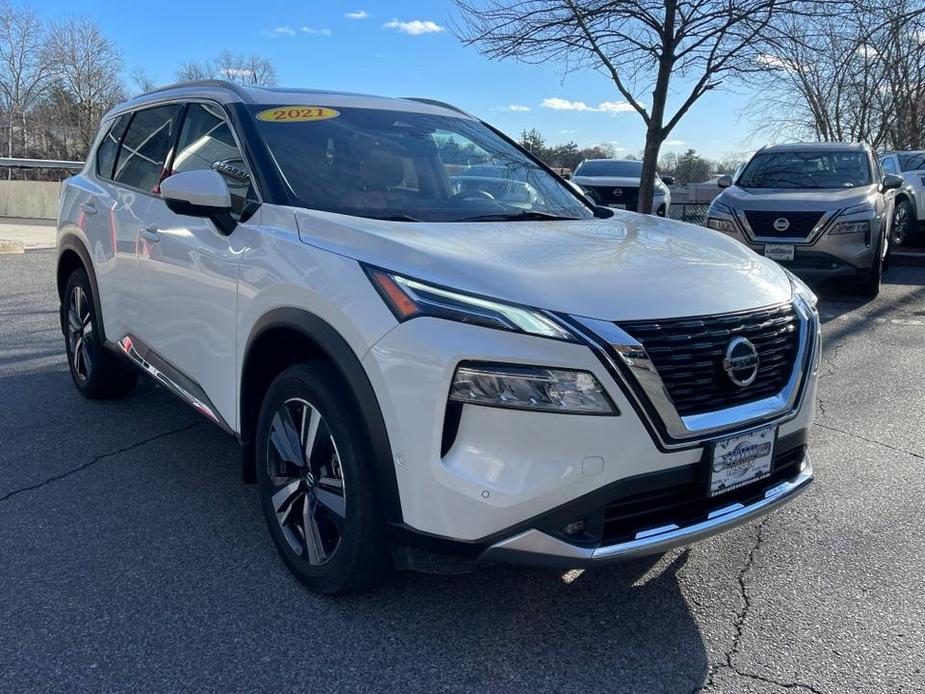 used 2021 Nissan Rogue car, priced at $28,199