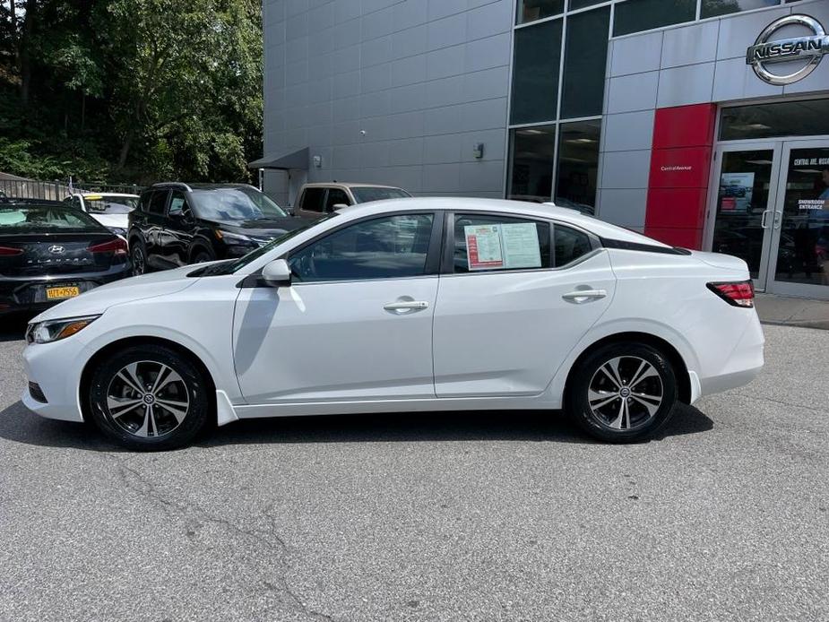 used 2022 Nissan Sentra car, priced at $16,370