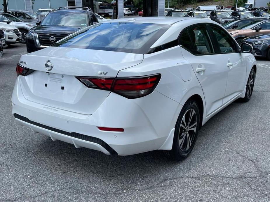 used 2022 Nissan Sentra car, priced at $16,370