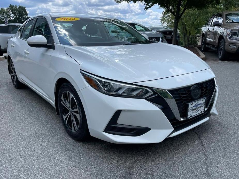 used 2022 Nissan Sentra car, priced at $16,370