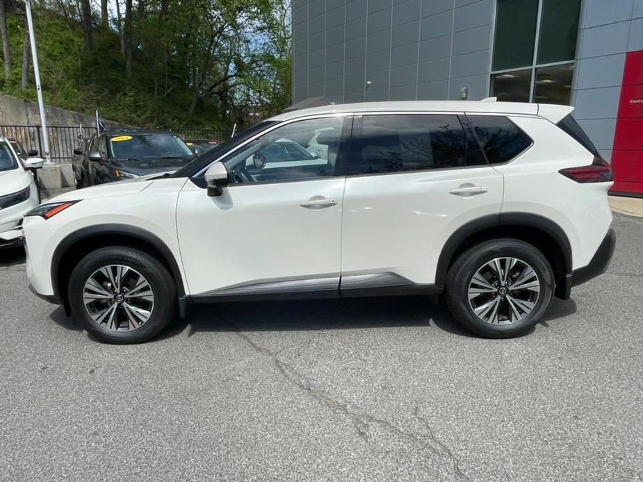 used 2021 Nissan Rogue car, priced at $20,058