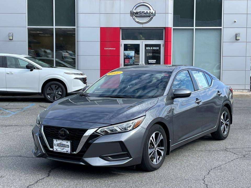 used 2022 Nissan Sentra car, priced at $17,269