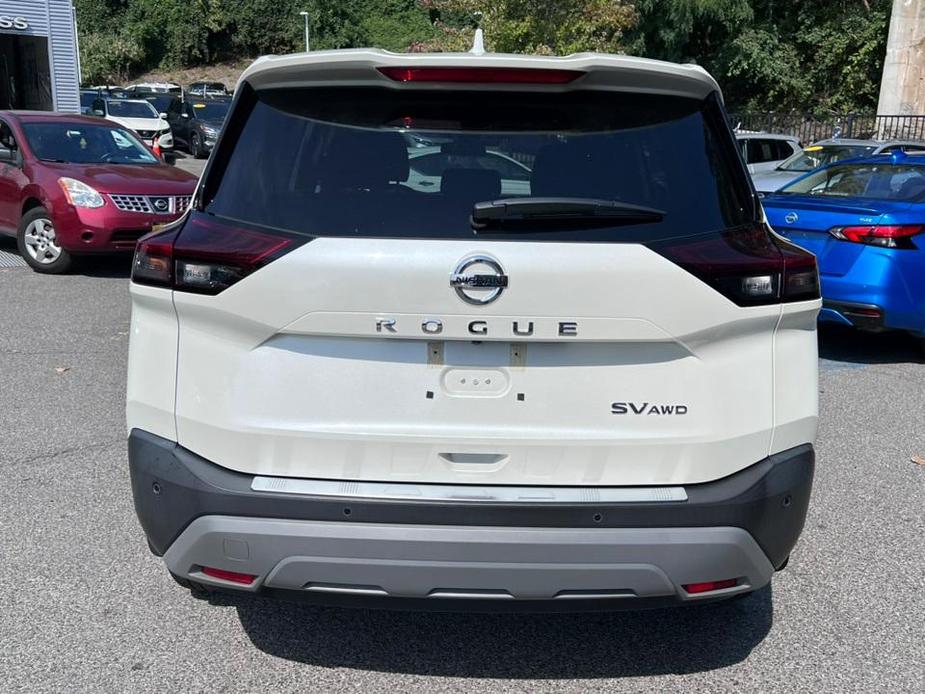 used 2021 Nissan Rogue car, priced at $22,356