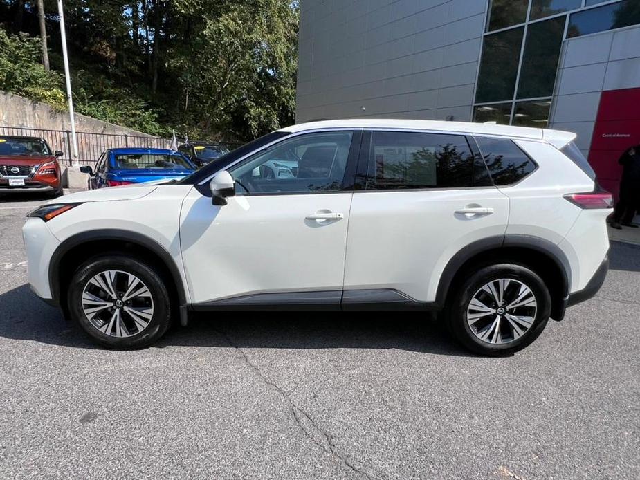 used 2021 Nissan Rogue car, priced at $22,356