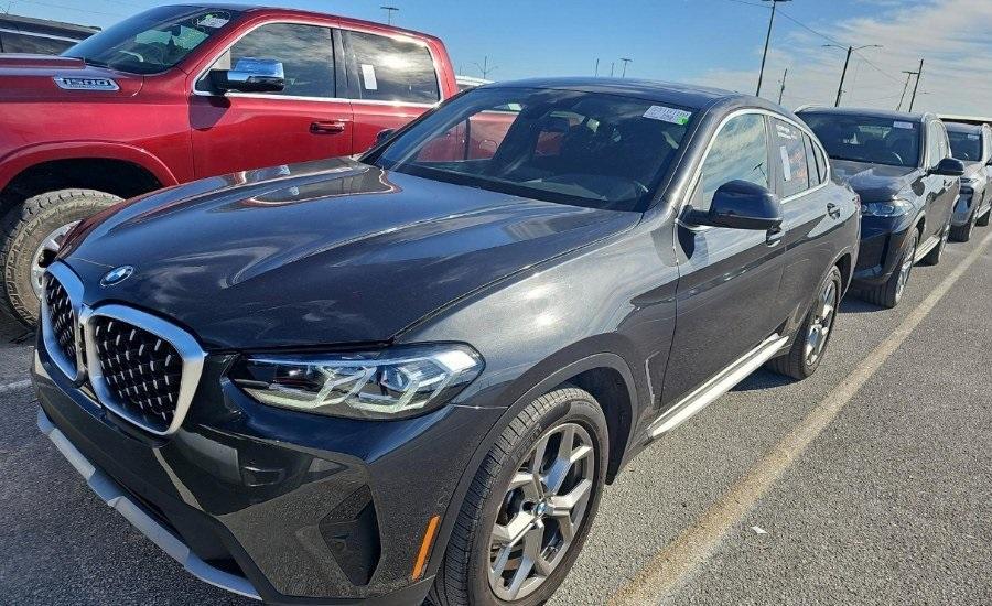 used 2024 BMW X4 car, priced at $44,109