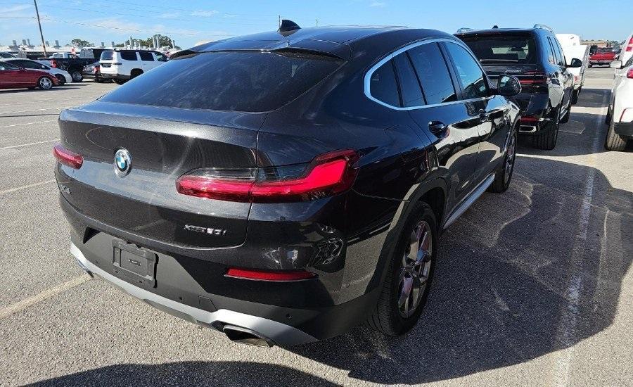 used 2024 BMW X4 car, priced at $43,590