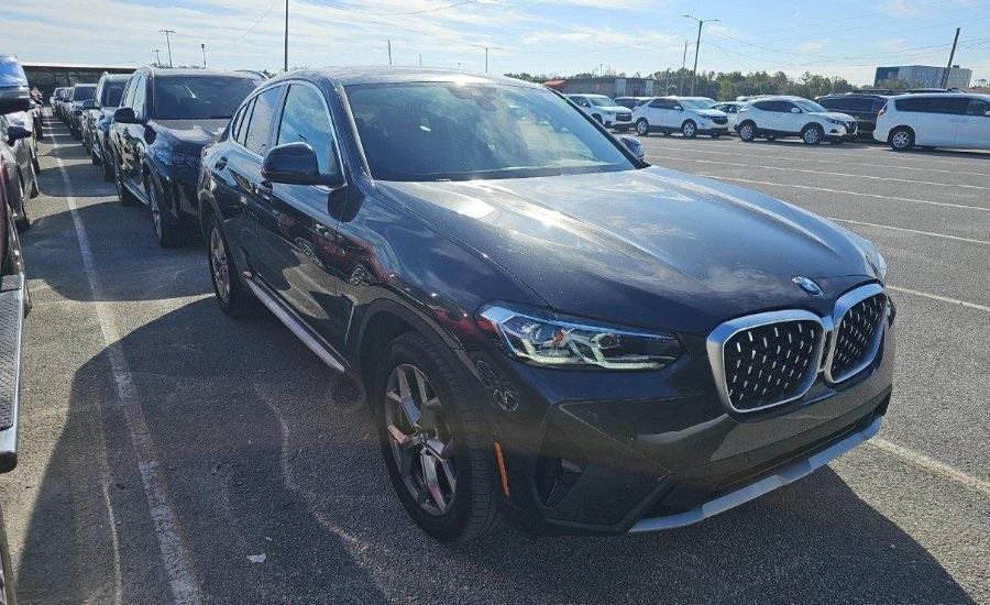 used 2024 BMW X4 car, priced at $43,590