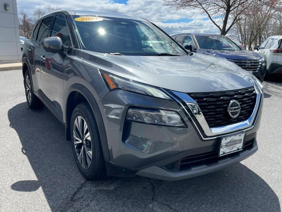 used 2021 Nissan Rogue car, priced at $19,216