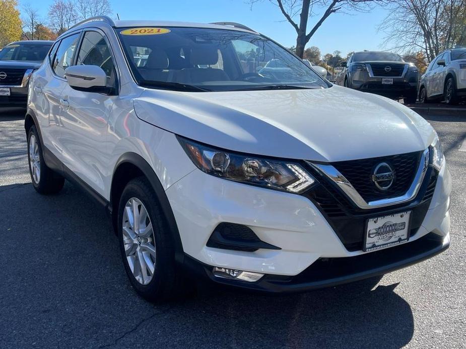 used 2021 Nissan Rogue Sport car, priced at $19,495