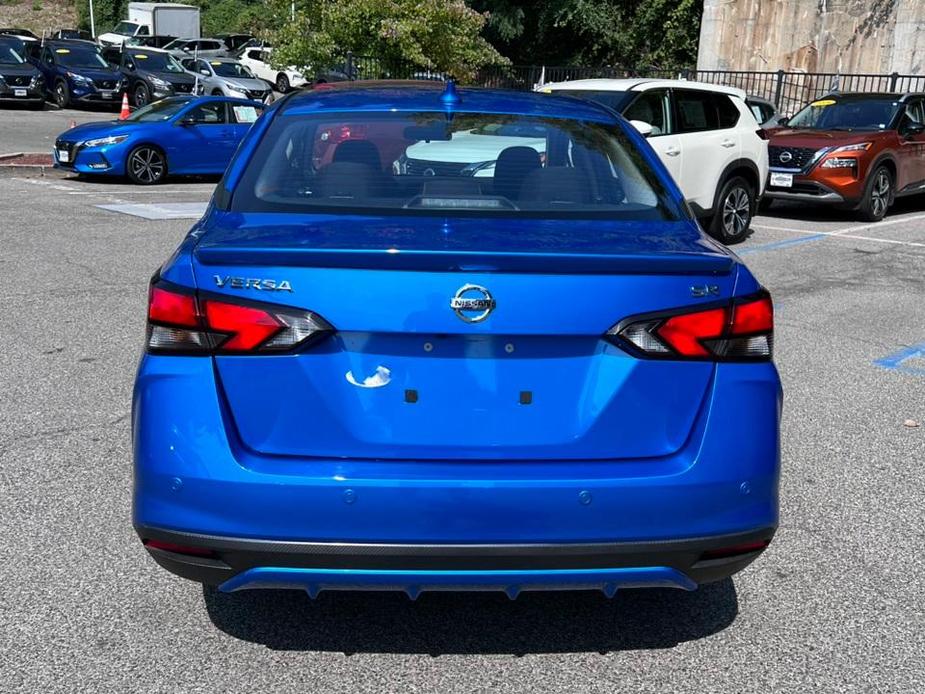 used 2022 Nissan Versa car, priced at $18,439