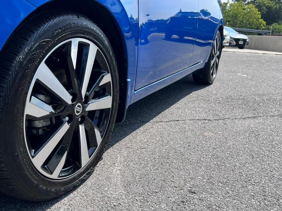 used 2022 Nissan Versa car, priced at $18,439