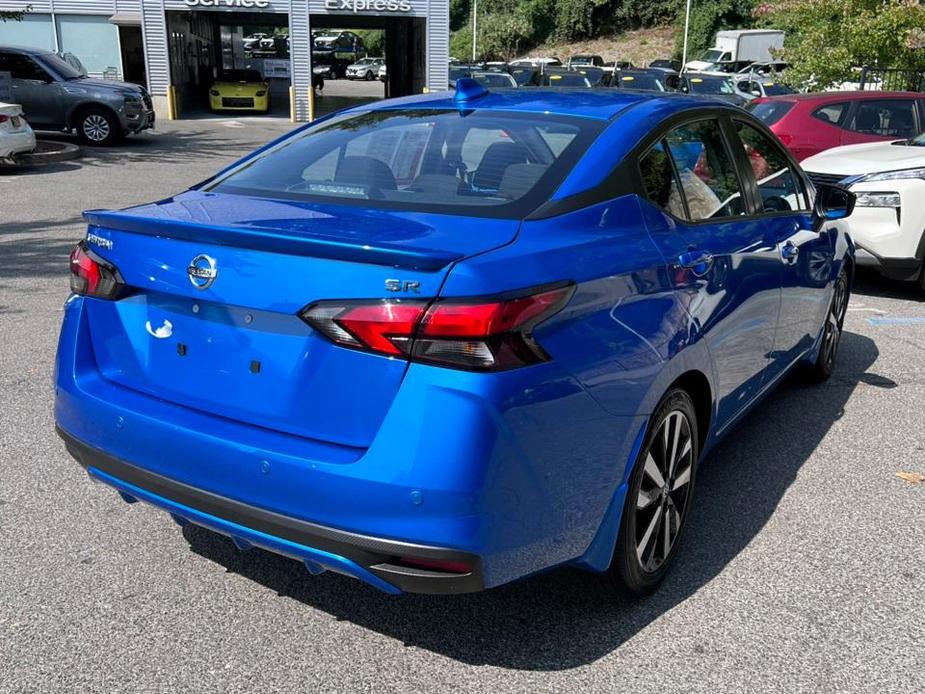 used 2022 Nissan Versa car, priced at $18,439