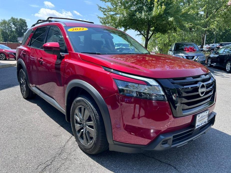 used 2022 Nissan Pathfinder car, priced at $28,095