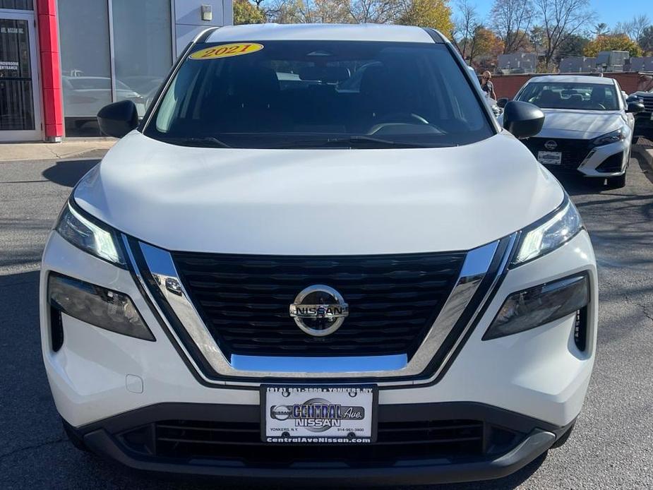 used 2021 Nissan Rogue car, priced at $18,880