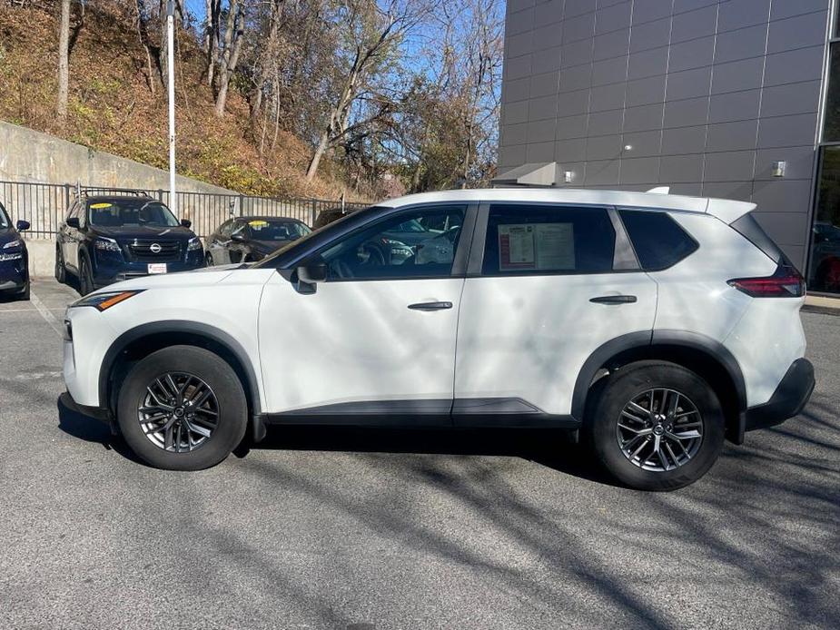 used 2021 Nissan Rogue car, priced at $18,880