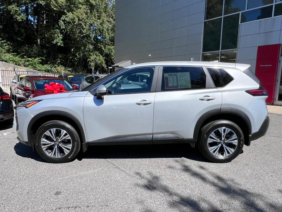 used 2021 Nissan Rogue car, priced at $20,790