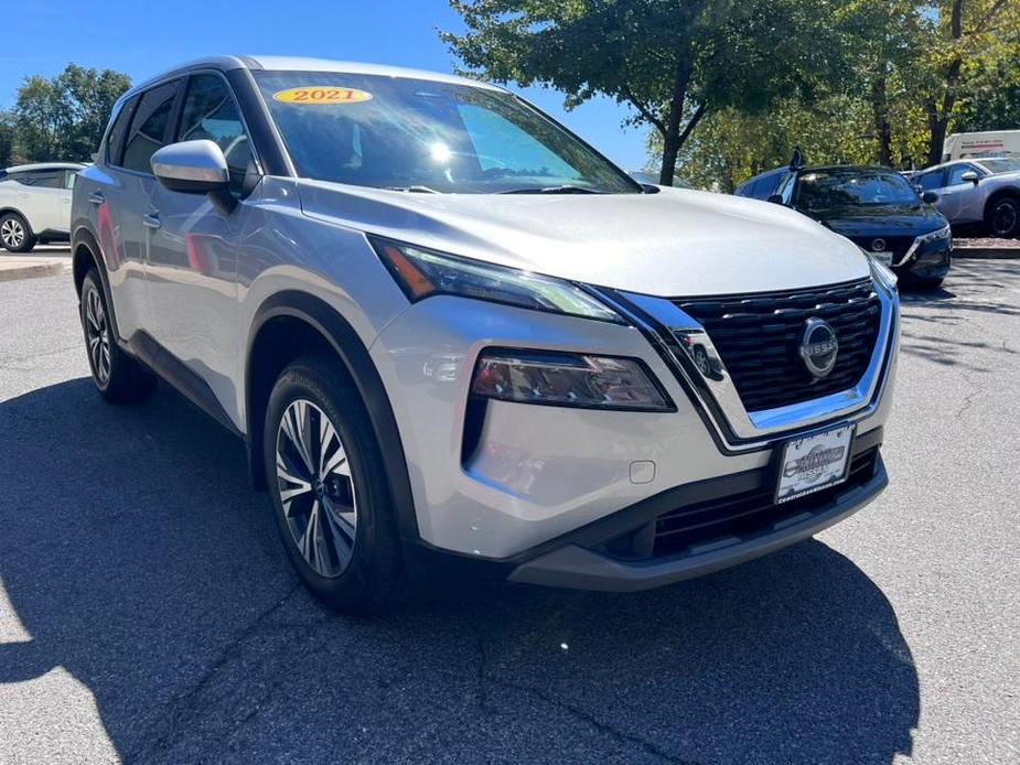 used 2021 Nissan Rogue car, priced at $20,790