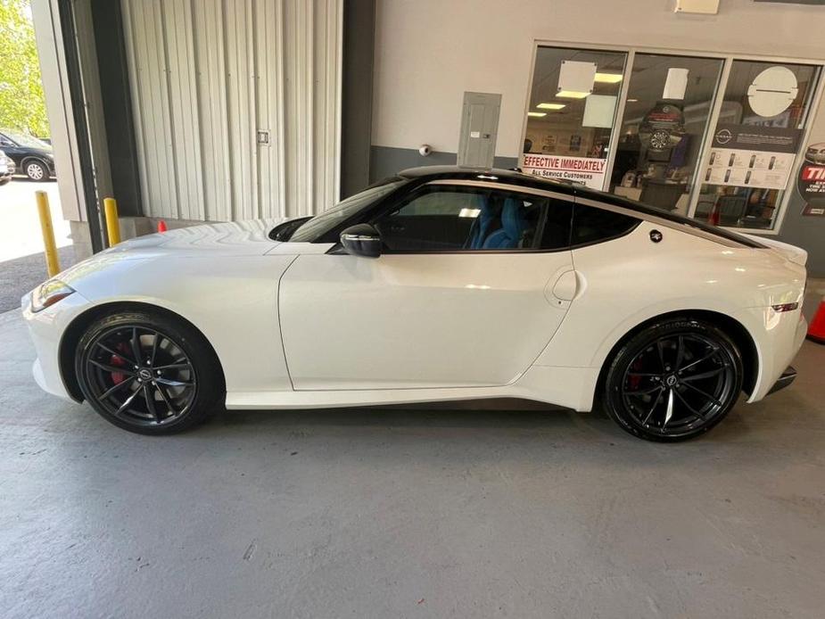 new 2024 Nissan Z car, priced at $53,669