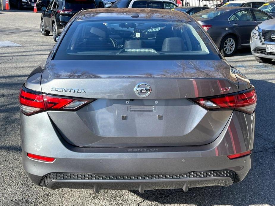 used 2022 Nissan Sentra car, priced at $16,879