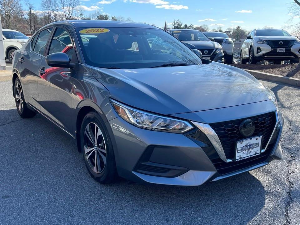 used 2022 Nissan Sentra car, priced at $16,879