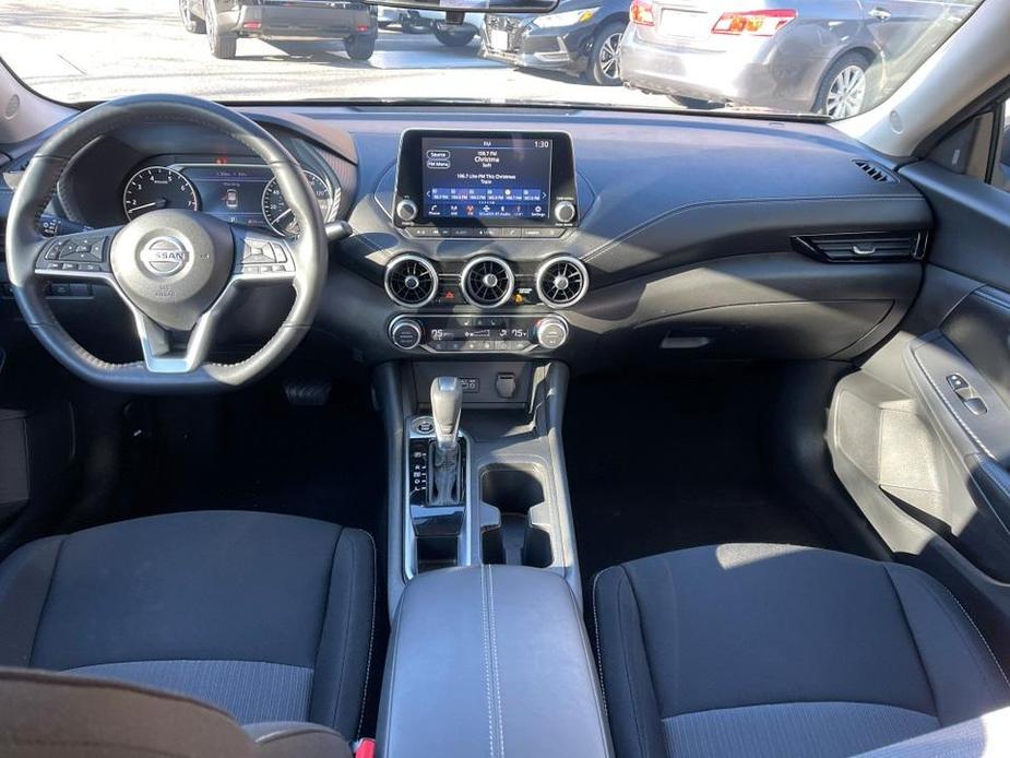 used 2022 Nissan Sentra car, priced at $16,879