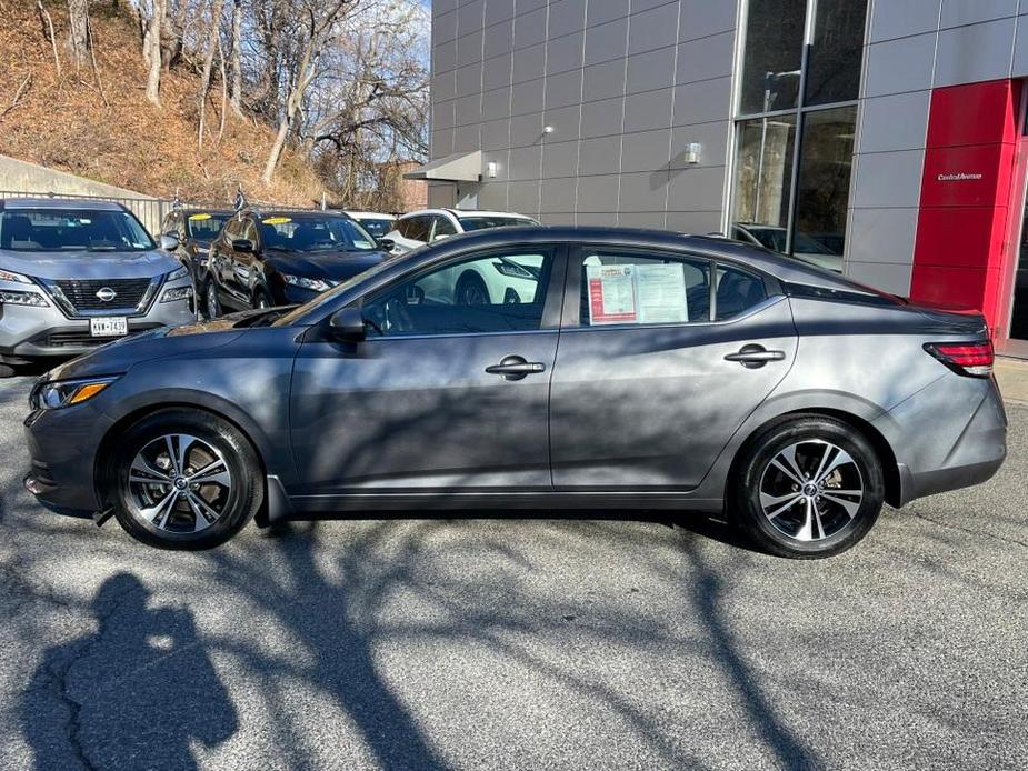 used 2022 Nissan Sentra car, priced at $16,879