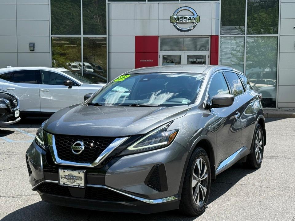 used 2022 Nissan Murano car, priced at $22,542