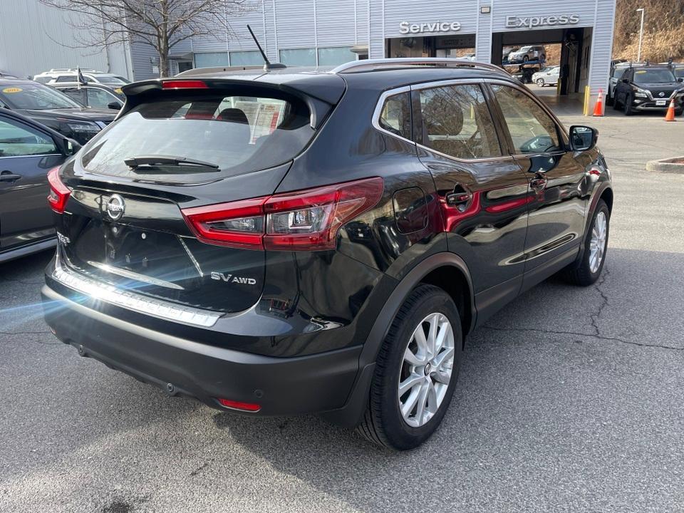 used 2021 Nissan Rogue Sport car, priced at $20,395