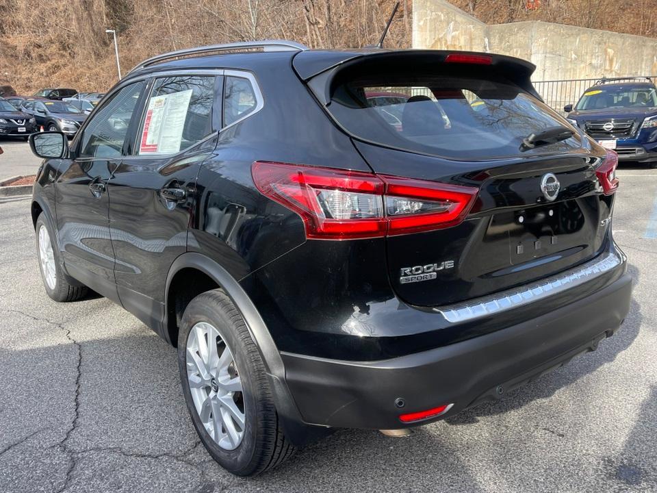 used 2021 Nissan Rogue Sport car, priced at $20,395