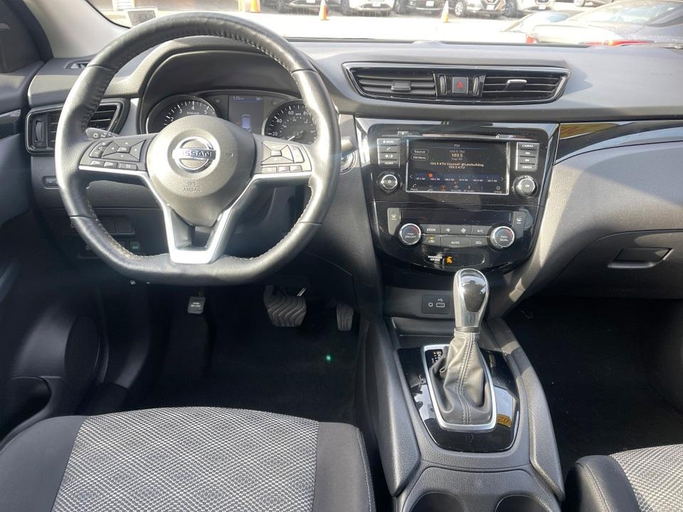 used 2021 Nissan Rogue Sport car, priced at $20,395