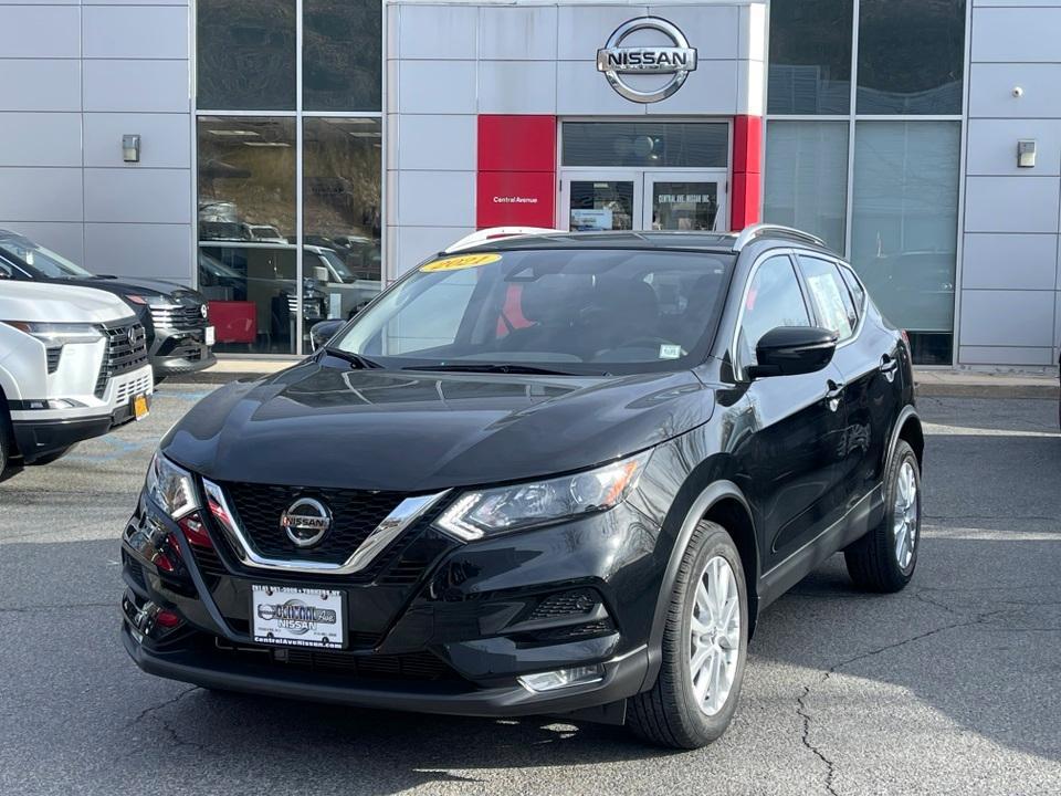 used 2021 Nissan Rogue Sport car, priced at $18,603