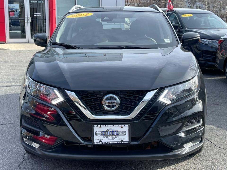 used 2021 Nissan Rogue Sport car, priced at $20,395