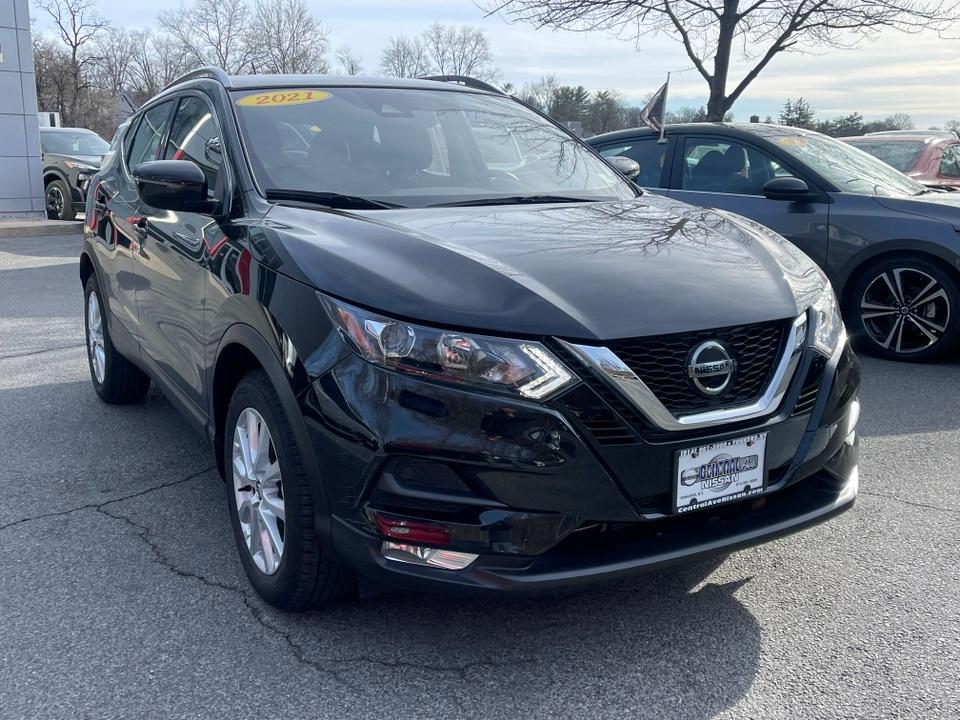 used 2021 Nissan Rogue Sport car, priced at $20,395