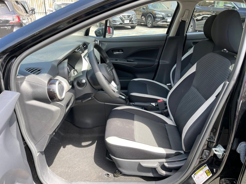 used 2022 Nissan Versa car, priced at $16,882