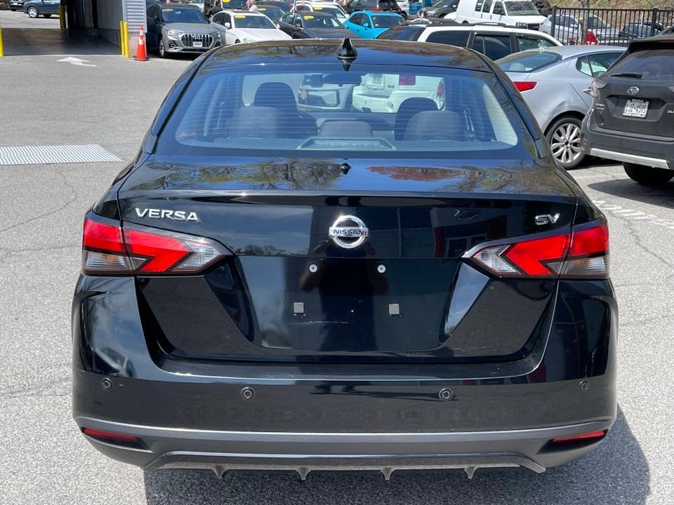 used 2022 Nissan Versa car, priced at $16,882