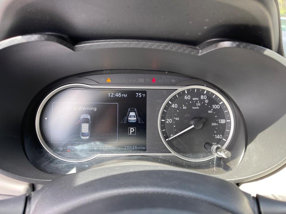 used 2022 Nissan Versa car, priced at $16,882