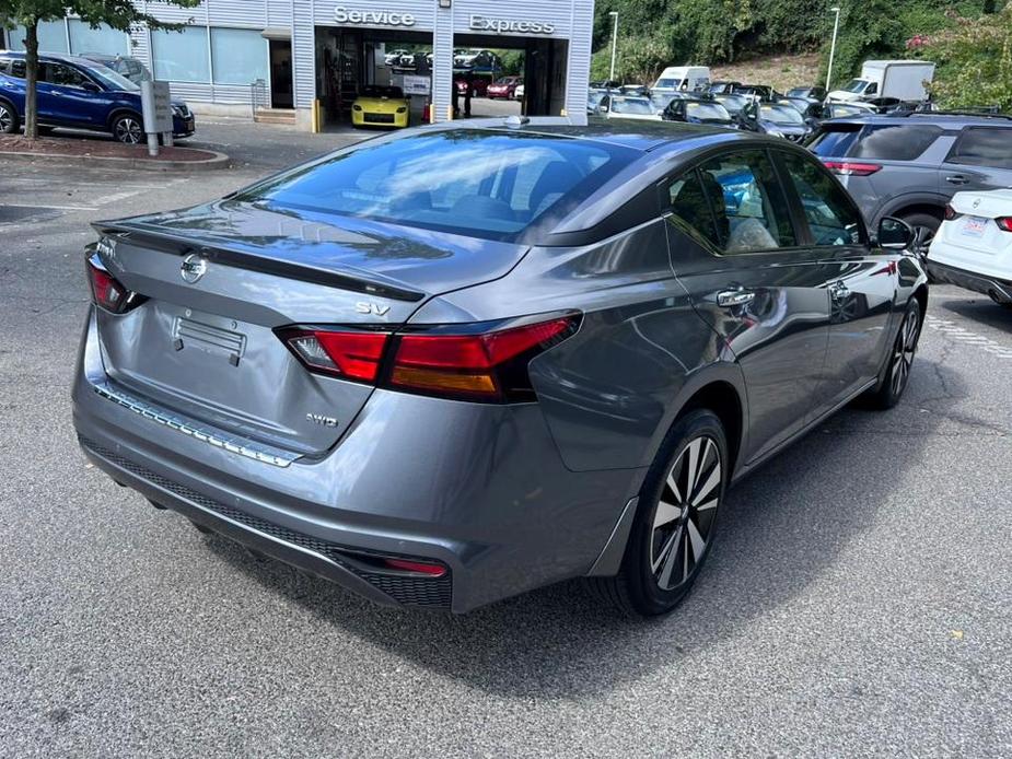 used 2022 Nissan Altima car, priced at $19,700