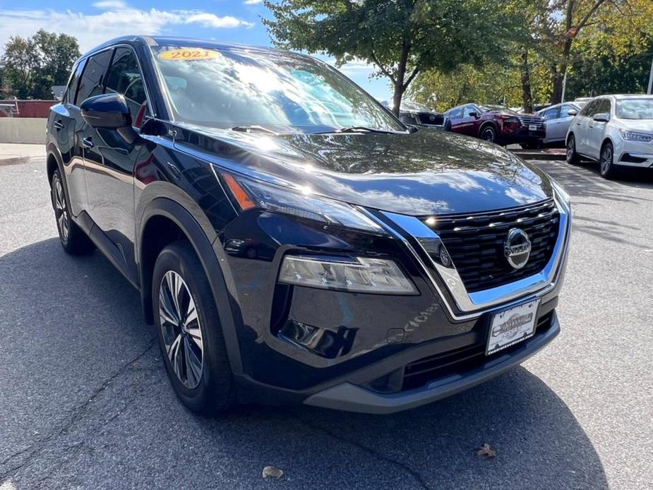 used 2021 Nissan Rogue car, priced at $21,175