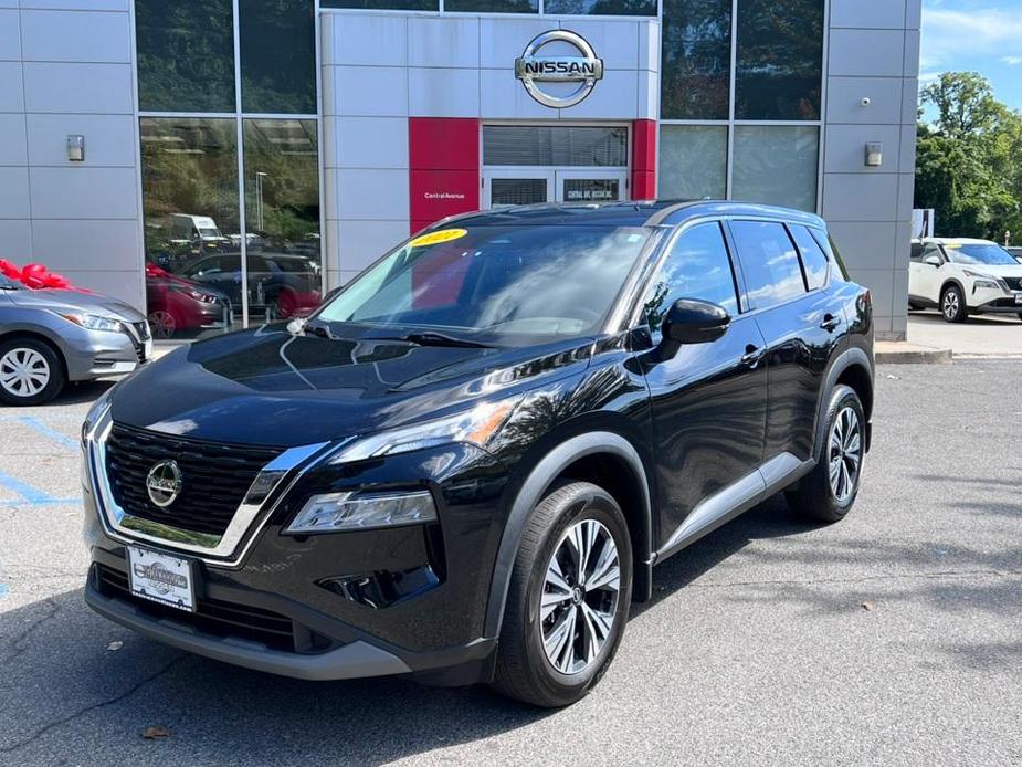 used 2021 Nissan Rogue car, priced at $21,175