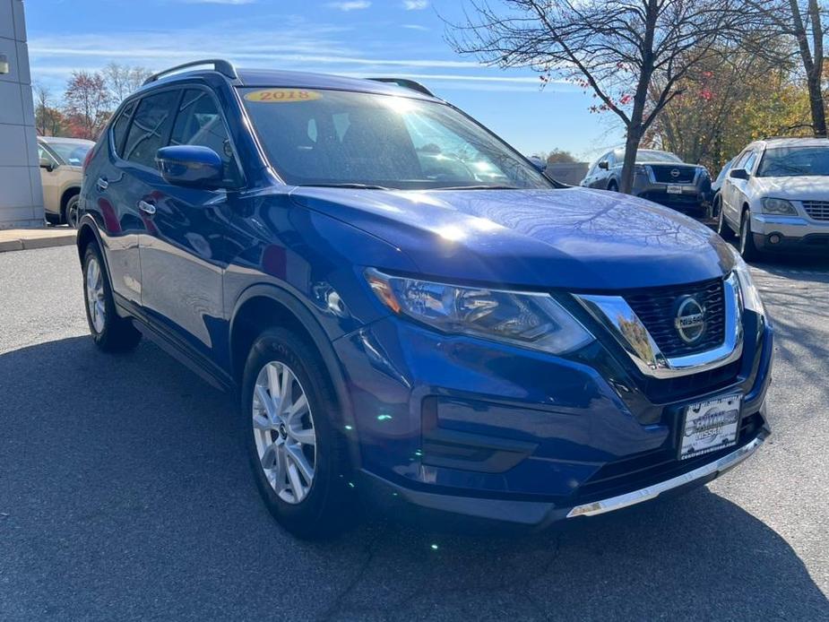 used 2018 Nissan Rogue car, priced at $15,684