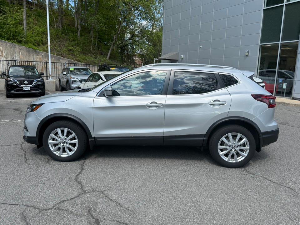 used 2022 Nissan Rogue Sport car, priced at $24,002
