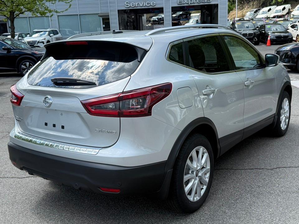 used 2022 Nissan Rogue Sport car, priced at $24,002