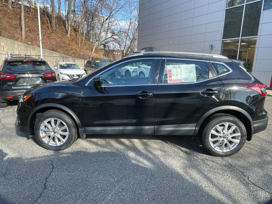 used 2021 Nissan Rogue Sport car, priced at $18,904