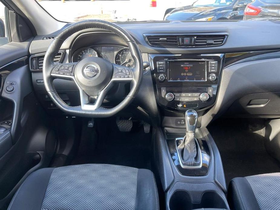 used 2021 Nissan Rogue Sport car, priced at $18,904