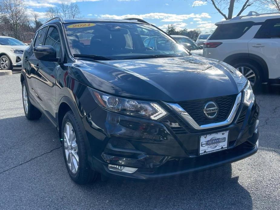 used 2021 Nissan Rogue Sport car, priced at $18,904